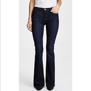 Frame “Le High Flare” Sutherland wash size 26